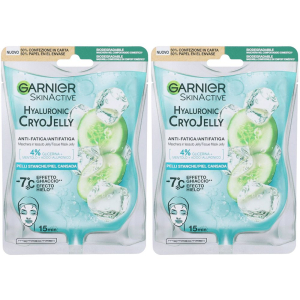 Acquista Online garnier maschera viso in tessuto cryo jelly set da 2 2x1 pz masch e Cerca il miglior prezzo