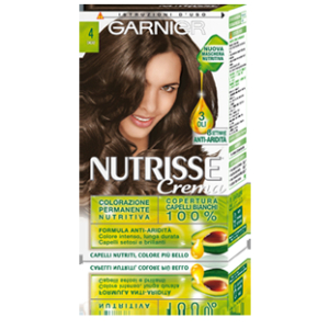 garnier nutrisse crema 4 cast cac bugiardino cod: 981287562 