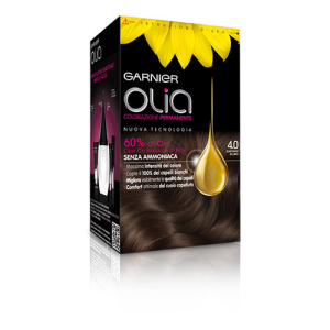 garnier olia 4,0 castano scuro bugiardino cod: 973192370 