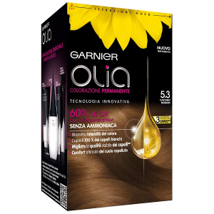 olia colorazione per capelli castano dorato bugiardino cod: 973192406 