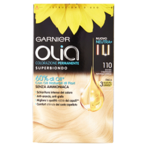 garnier olia bio chi naturale inten bugiardino cod: 981287624 