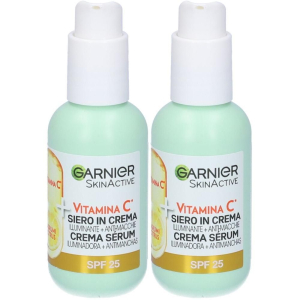 Acquista Online garnier siero crema vitamina c 2x50 ml e Cerca il miglior prezzo
