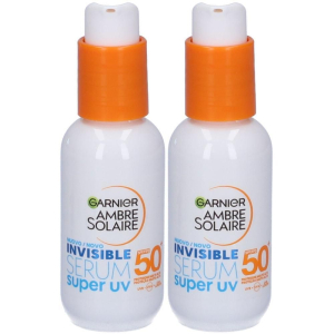Acquista Online garnier siero invisibile super uv spf50+ 2x112,5 ml e Cerca il miglior prezzo