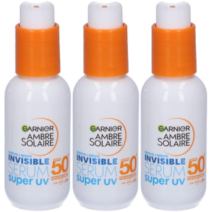 Acquista Online garnier siero invisibile super uv spf50+ 3x112,5 ml e Cerca il miglior prezzo