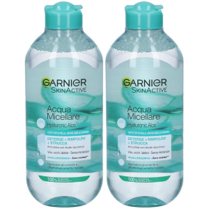 Acquista Online garnier skinactive acqua micellare 2x400 ml e Cerca il miglior prezzo