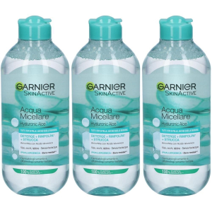Acquista Online garnier skinactive acqua micellare 3x400 ml e Cerca il miglior prezzo