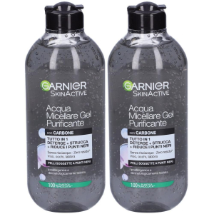 Acquista Online garnier skinactive acqua micellare gel purificante con carbone, 400ml e Cerca il miglior prezzo