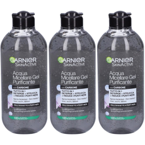 Acquista Online garnier skinactive acqua micellare gel purificante con carbone, 400ml e Cerca il miglior prezzo