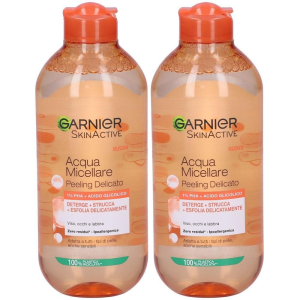 Acquista Online garnier skinactive acqua micellare peeling delicato 1% pha + acido gli e Cerca il miglior prezzo