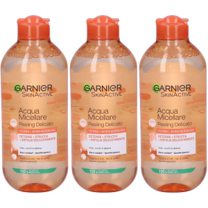 Acquista Online garnier skinactive acqua micellare peeling delicato 1% pha + acido gli e Cerca il miglior prezzo