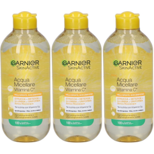 Acquista Online garnier skinactive, acqua micellare tutto in 1, vitamina c, pelli spen e Cerca il miglior prezzo