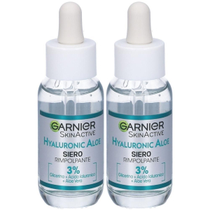 Acquista Online garnier skinactive hyaluronic aloe siero rimpolpante 2x30 ml e Cerca il miglior prezzo