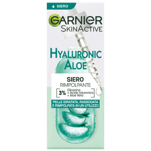 Acquista Online garnier skinactive hyaluronic aloe siero rimpolpante 30 ml e Cerca il miglior prezzo