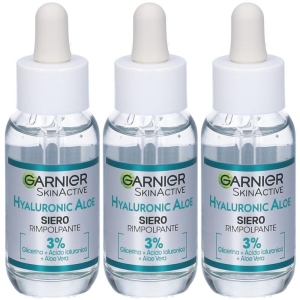 Acquista Online garnier skinactive hyaluronic aloe siero rimpolpante 3x30 ml e Cerca il miglior prezzo