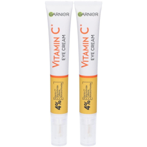 Acquista Online garnier skinactive vitamina c contorno occhi illuminante 2x15 ml e Cerca il miglior prezzo