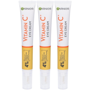 Acquista Online garnier skinactive vitamina c contorno occhi illuminante 3x15 ml e Cerca il miglior prezzo