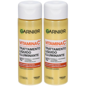 Acquista Online garnier skincare liquid care vitamina c 2x120 ml e Cerca il miglior prezzo