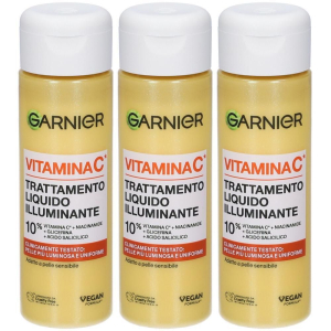 Acquista Online garnier skincare liquid care vitamina c 3x120 ml e Cerca il miglior prezzo