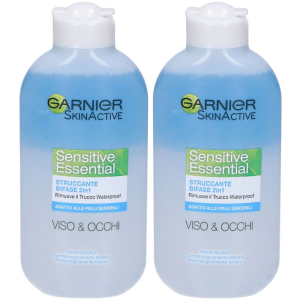 Acquista Online garnier struccante sensitive, bifase, 2in1 set da 2 2x200 ml detergent e Cerca il miglior prezzo
