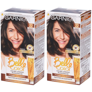 Acquista Online garnier tinta capelli belle color, colore luminoso e riflessi naturali e Cerca il miglior prezzo