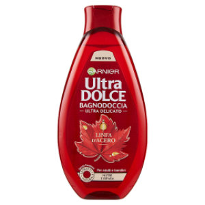 Garnier ud bagnodoccia acero