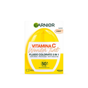 Acquista Online garnier - vitamina c wonder tint 3-in-1 - fluido colorato 40 ml - tonalità light e Cerca il miglior prezzo