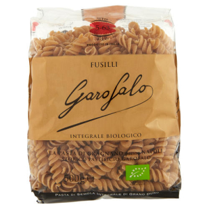 garofalo fusilli intensivo bio 500g bugiardino cod: 971299767 