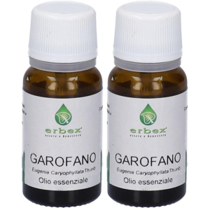 Acquista Online garofano chiodi olio essenziale 10ml 2x10 ml e Cerca il miglior prezzo