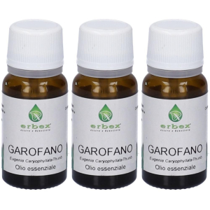 Acquista Online garofano chiodi olio essenziale 10ml 3x10 ml e Cerca il miglior prezzo