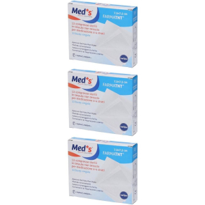 Acquista Online garza compressa meds tessuto non peel open 7,5x7,5cm 12 pezzi e Cerca il miglior prezzo