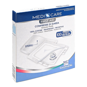 Acquista Online garza cotone 10x10 cm 100 pezzi e Cerca il miglior prezzo