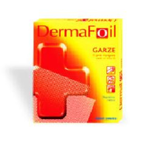 garza dermafoil 10x10cm 10 pezzi bugiardino cod: 905273912 