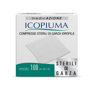 garza icopiuma 10x10cm 100 pezzi bugiardino cod: 906065976 