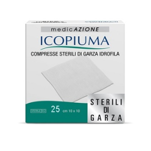 garza icopiuma 10x10cm 25 pezzi bugiardino cod: 906065925 