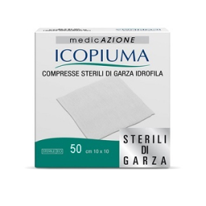 garza icopiuma 10x10cm 50 pezzi bugiardino cod: 906065952 