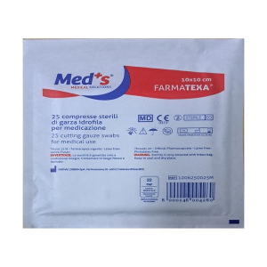 Acquista Online garza idrofila non sterile in cotone 10x10 centimetri 1 kg pic per medicazione e uso medico e Cerca il miglior prezzo