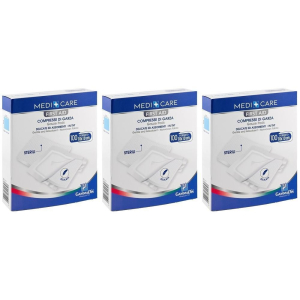Acquista Online garza medicare tnt 10x10 cm 100 pezzi 3x100 st e Cerca il miglior prezzo