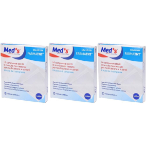 Acquista Online garza meds tnt 10x10cm 16pz po 3x16 pz e Cerca il miglior prezzo