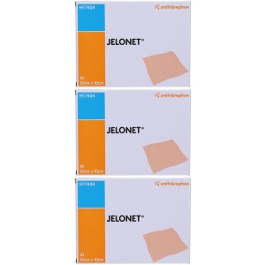 Acquista Online garza paraffinata jelonet 10x10cm 10 buste 3x10 pz e Cerca il miglior prezzo