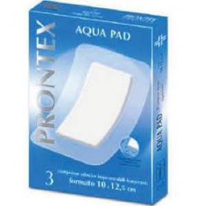 garza prontex aqua pad 10x12,5 bugiardino cod: 931418317 