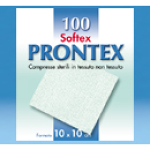 garza prontex tnt soft 10x10cm bugiardino cod: 902182031 