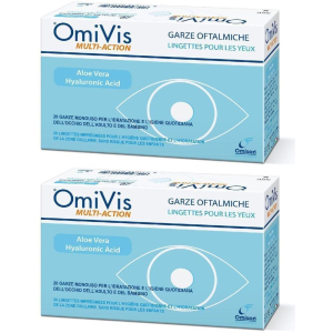 Acquista Online garze oftalmiche omivis pezzi 2x20 pz garza e Cerca il miglior prezzo