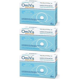 Acquista Online garze oftalmiche omivis pezzi 3x20 pz garza e Cerca il miglior prezzo