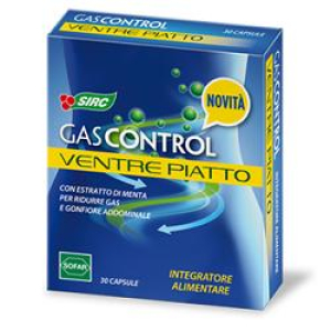 gas control ventre piatto30 capsule bugiardino cod: 925894091 