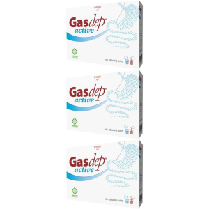 Acquista Online gasdep active 3x18 pz bustina e Cerca il miglior prezzo