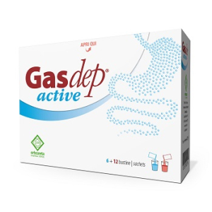 gasdep active 6+12 bustine bugiardino cod: 935931396 