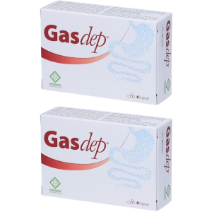 Acquista Online gasdep® capsule set da 2 2x45 pz e Cerca il miglior prezzo
