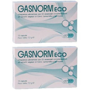 Acquista Online gasnorm eco 12 capsule 2x7,2 g e Cerca il miglior prezzo