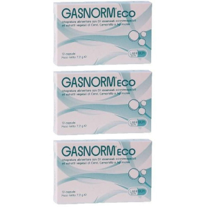 Acquista Online gasnorm eco 12 capsule 3x7,2 g e Cerca il miglior prezzo