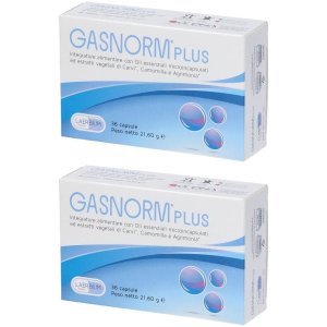 Acquista Online gasnorm® plus 2x36 pz capsule e Cerca il miglior prezzo